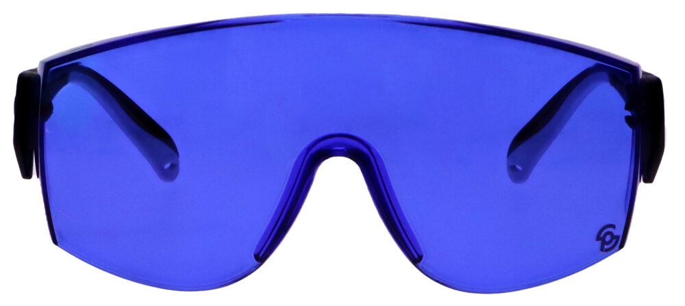 Lampworking Glasses - Model EcoFit with Sodium Flare Polycarbonate Lens - Image 2