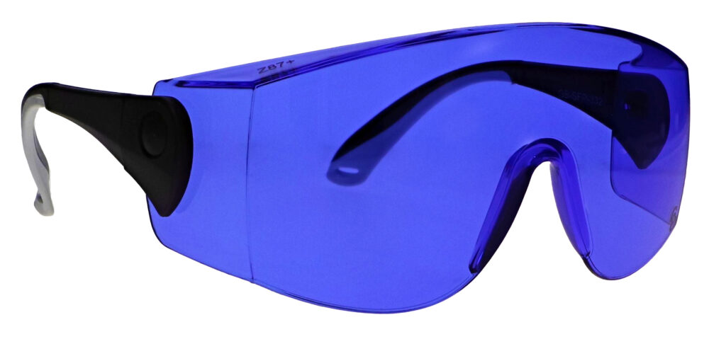 Lampworking Glasses - Model EcoFit with Sodium Flare Polycarbonate Lens