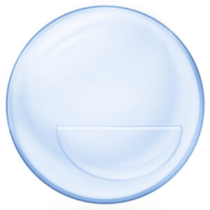 Flat Top 35 Bifocal Glass lenses