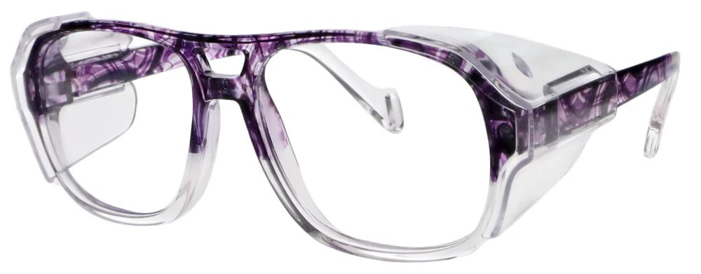 Prescription Safety Glasses Classic AV57 - Image 2