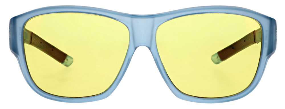 FitProtek Fitover Night Driving Glasses - Blue - Image 4