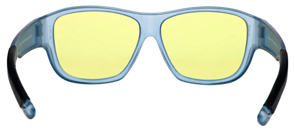 FitProtek Fitover Night Driving Glasses - Blue - Image 5