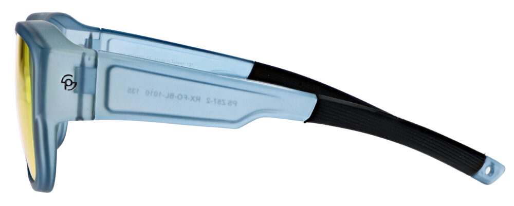 FitProtek Fitover Night Driving Glasses - Blue - Image 2