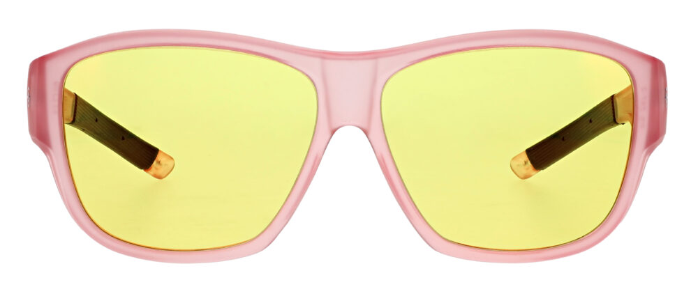 FitProtek Fitover Night Driving Glasses - Pink - Image 4