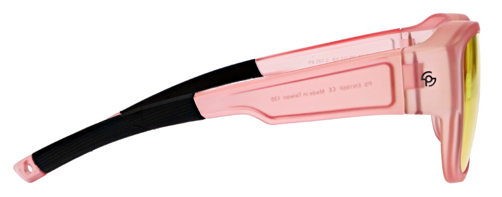 FitProtek Fitover Night Driving Glasses - Pink - Image 7
