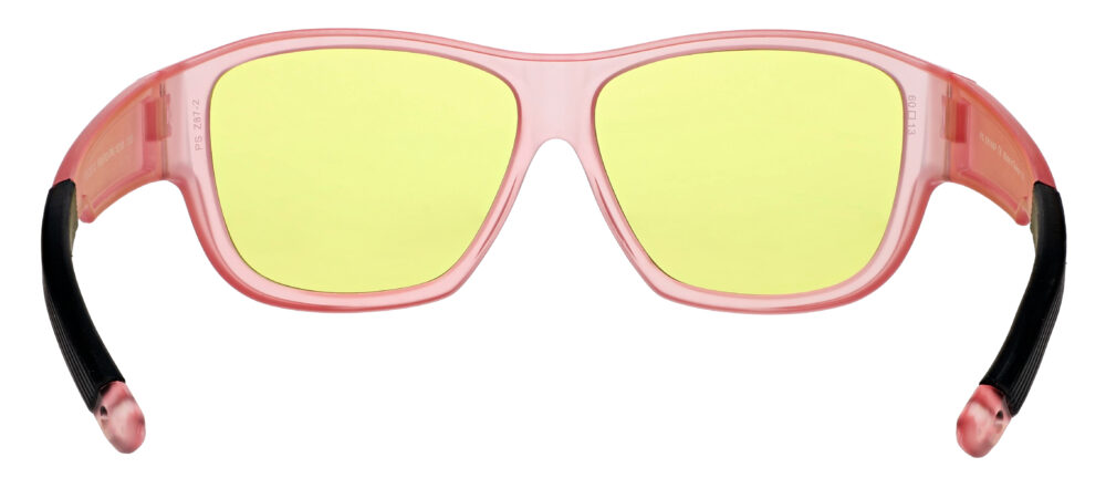 FitProtek Fitover Night Driving Glasses - Pink - Image 6