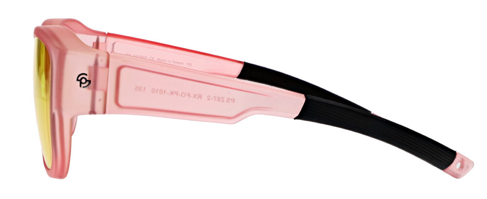 FitProtek Fitover Night Driving Glasses - Pink - Image 2